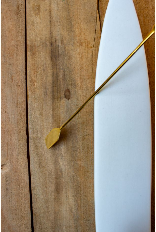 Canoa de Parede O Navegador Areia - DZT -7- Canoa de Parede O Navegador Areia - DZT -7-